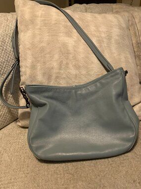 Leather Coach Bag